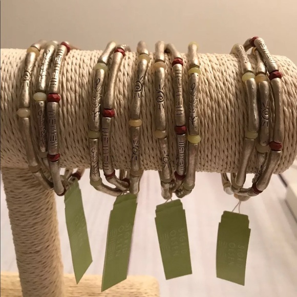 š„ā”ļøBOGO SALEā”ļøš„Sigrid Olsen 3 Stretchy Bracelets - Picture 5 of 8